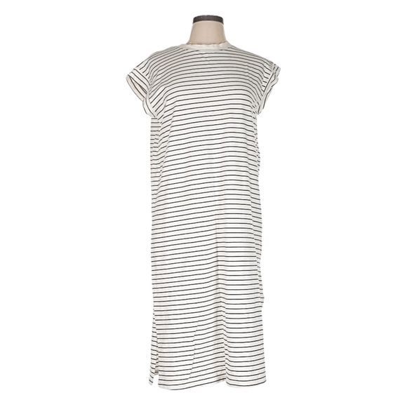 A New Day Target Black & White
Striped Sleeveless Midi T-Shirt Dress Size S - Picture 2 of 9